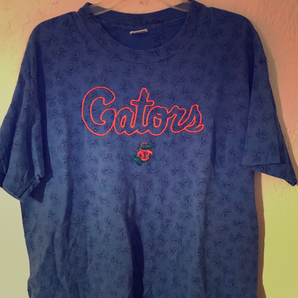 Rare Florida Gators printed all over T-shirt XL